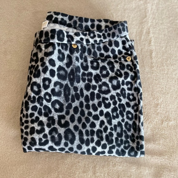 Michael Kors Animal Print Leggings - Size M - Picture 13 of 14